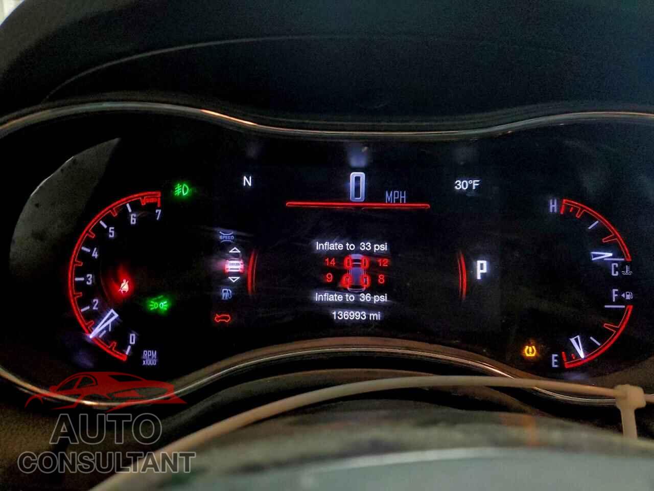 DODGE DURANGO 2017 - 1C4RDJDG3HC775007
