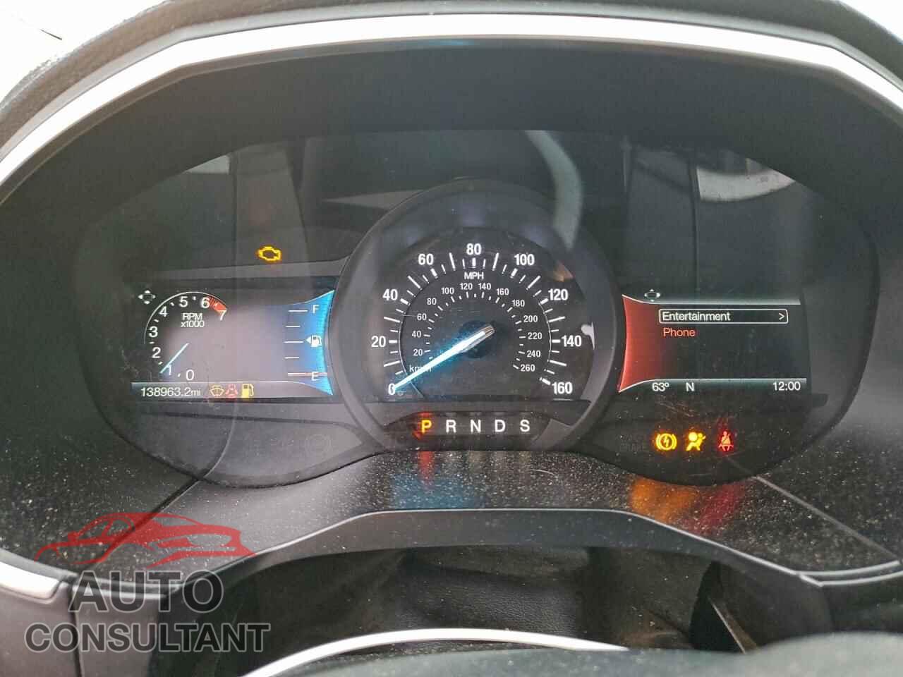 FORD EDGE 2017 - 2FMPK3J95HBC37337