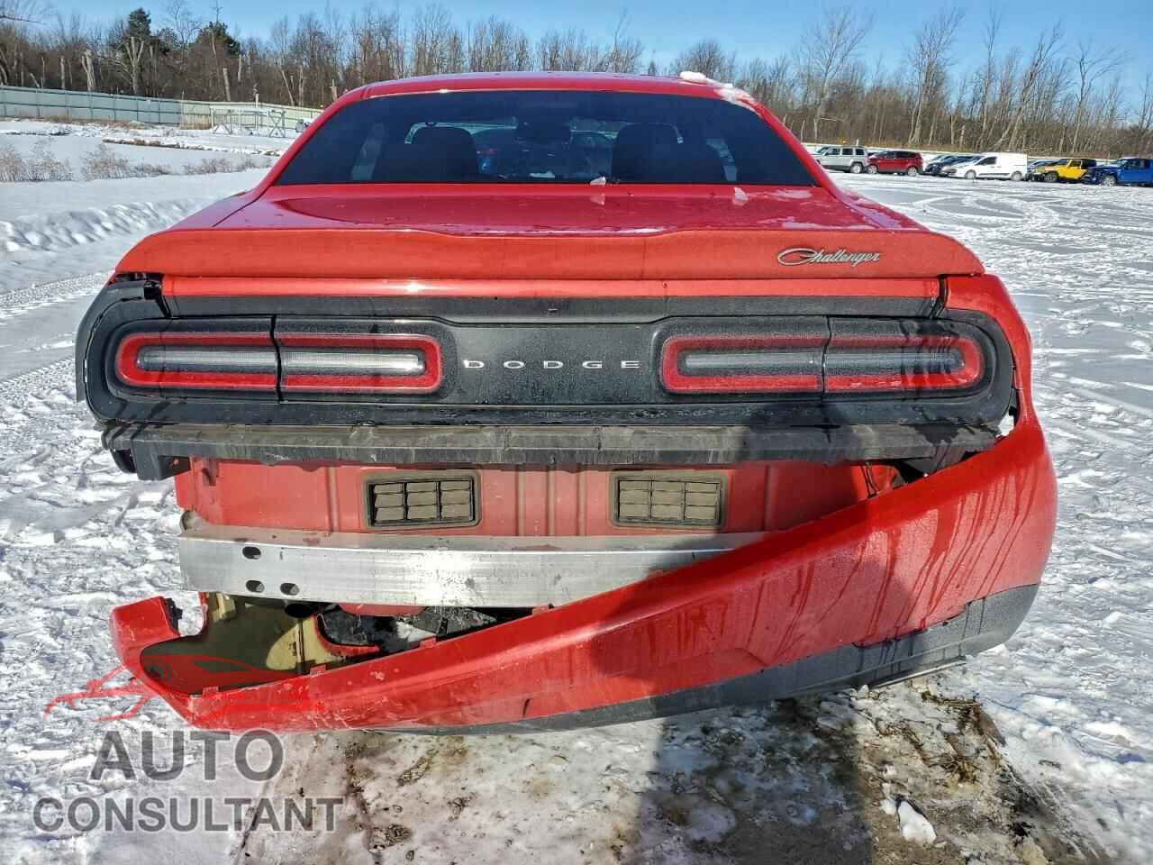 DODGE CHALLENGER 2016 - 2C3CDZAG8GH284523