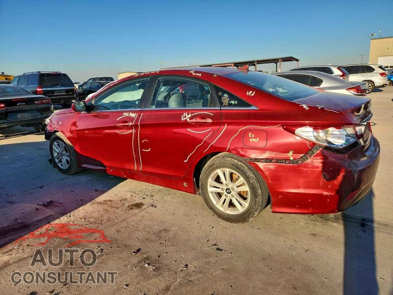 HYUNDAI SONATA 2014 - 5NPEB4AC9EH856472