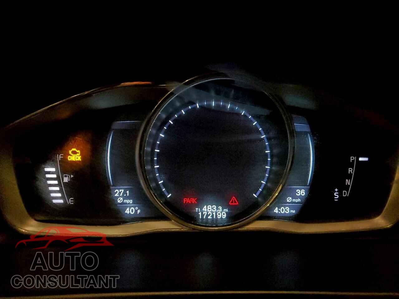 VOLVO S60 2015 - YV1612TK3F2352805
