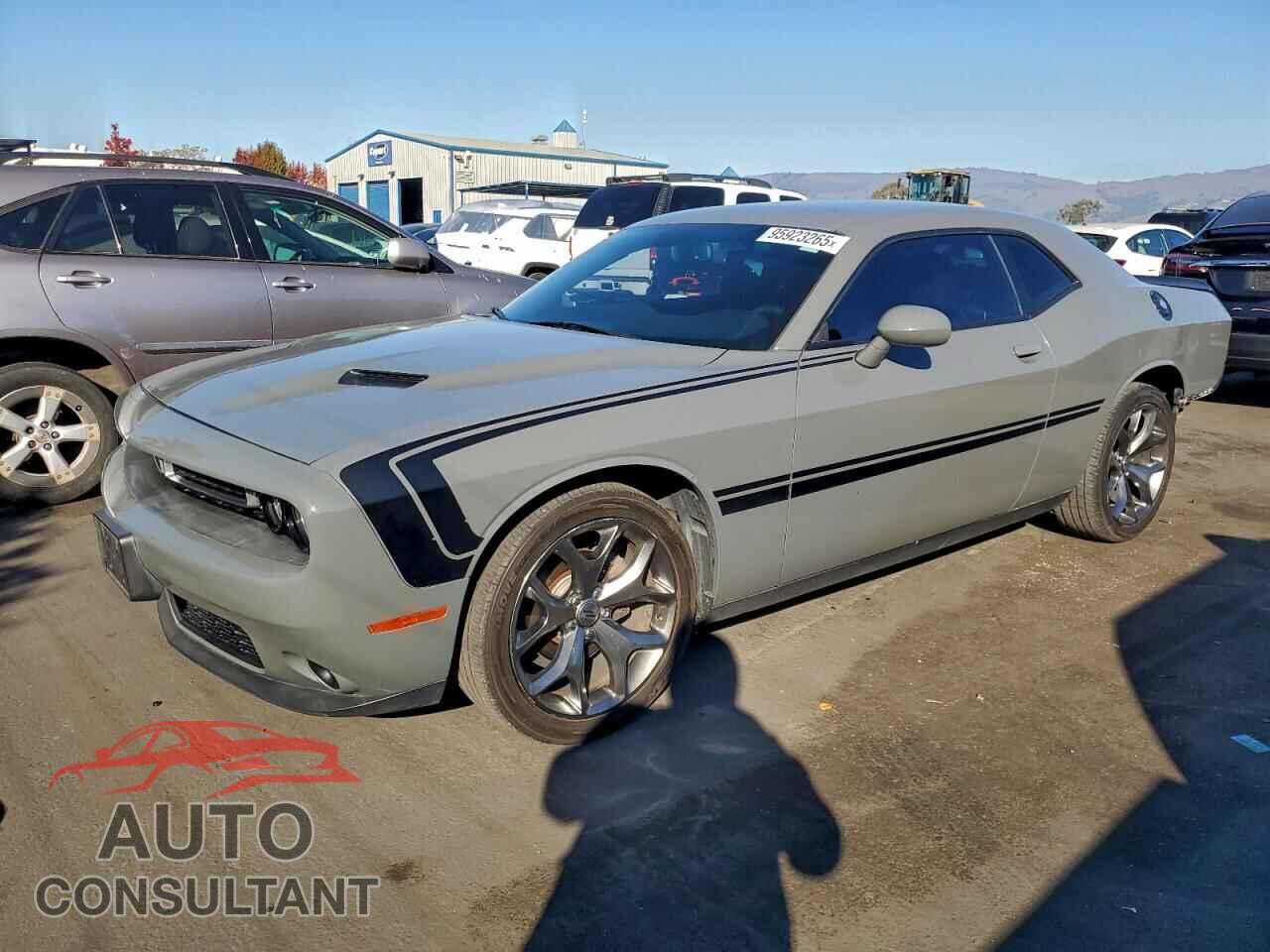 DODGE CHALLENGER 2017 - 2C3CDZAG5HH555345