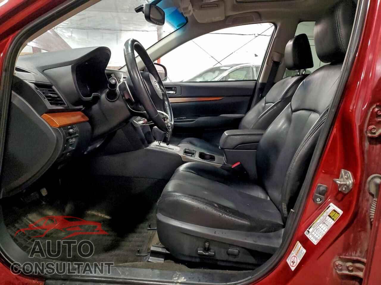 SUBARU OUTBACK 2014 - 4S4BRBLC4E3311044