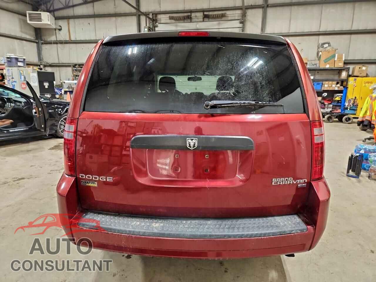 DODGE CARAVAN 2010 - 2D4RN4DE2AR473575