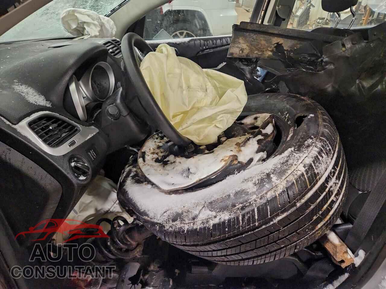 DODGE JOURNEY 2015 - 3C4PDCAB9FT542861
