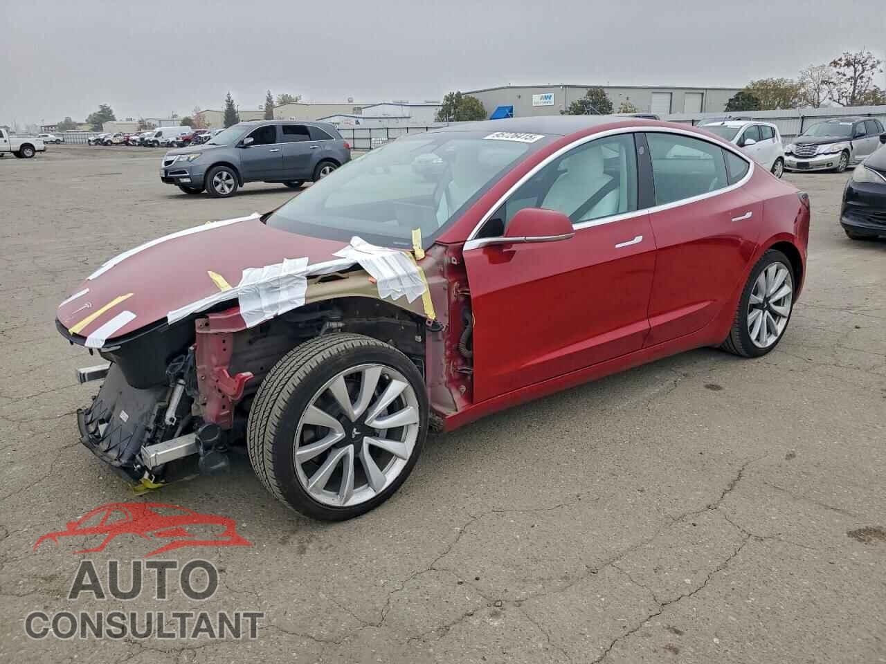 TESLA MODEL 3 2019 - 5YJ3E1EA3KF519604