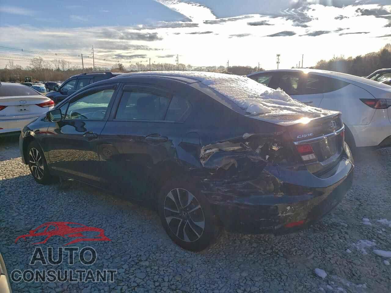 HONDA CIVIC 2014 - 19XFB2F86EE244733