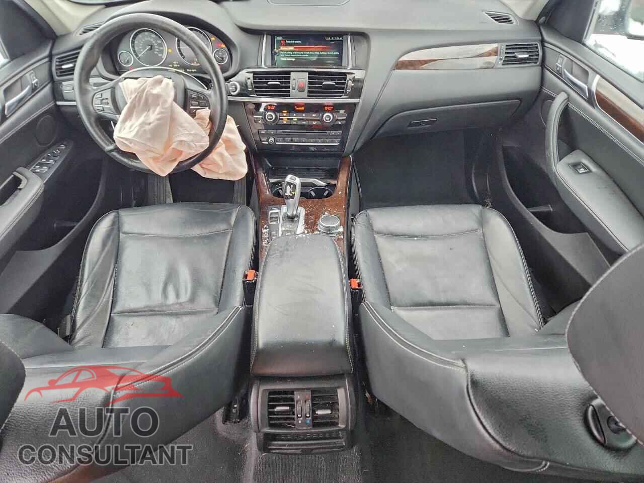 BMW X3 2017 - 5UXWX9C35H0W67091