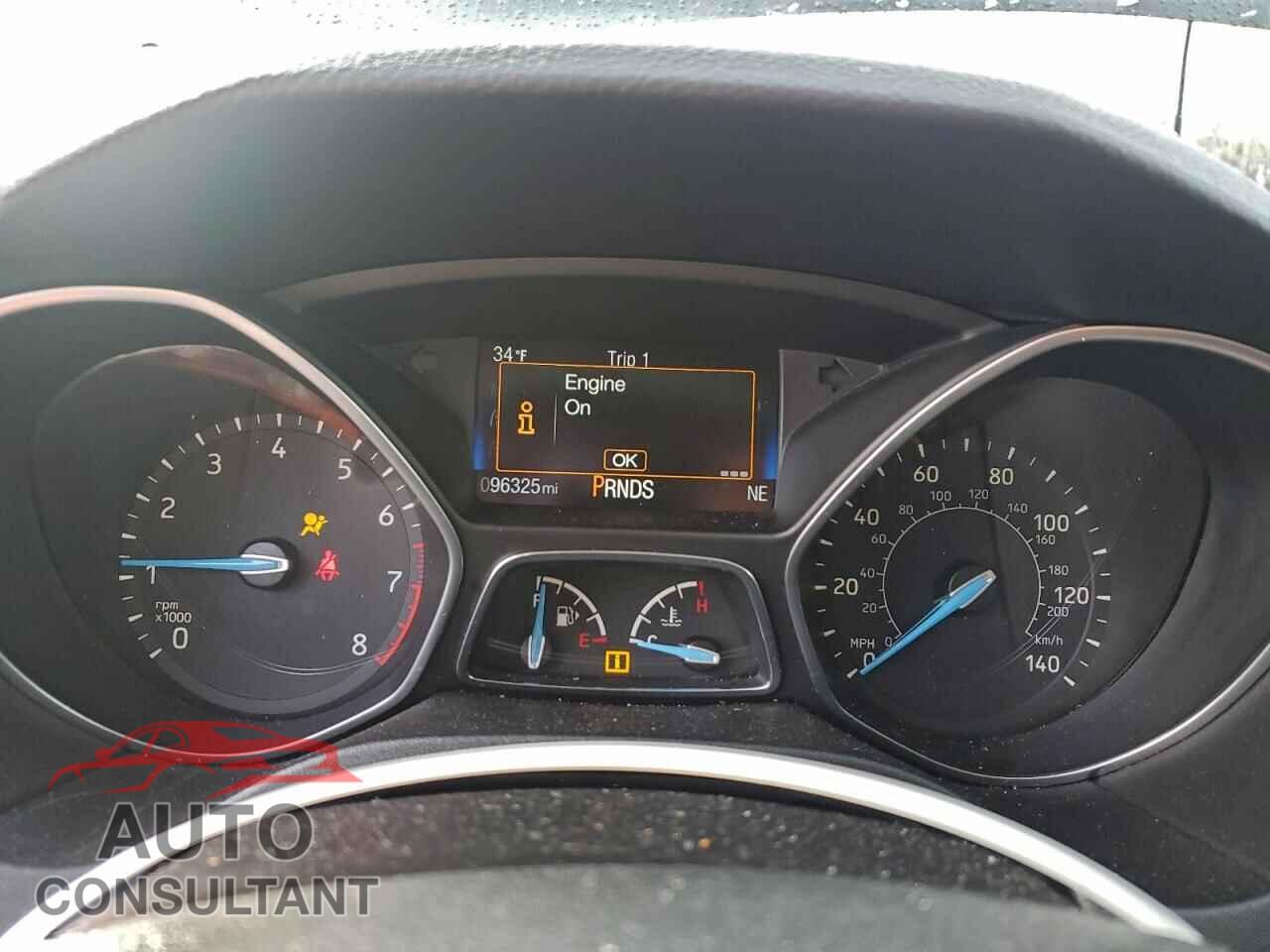 FORD FOCUS 2017 - 1FADP3FE1HL293862