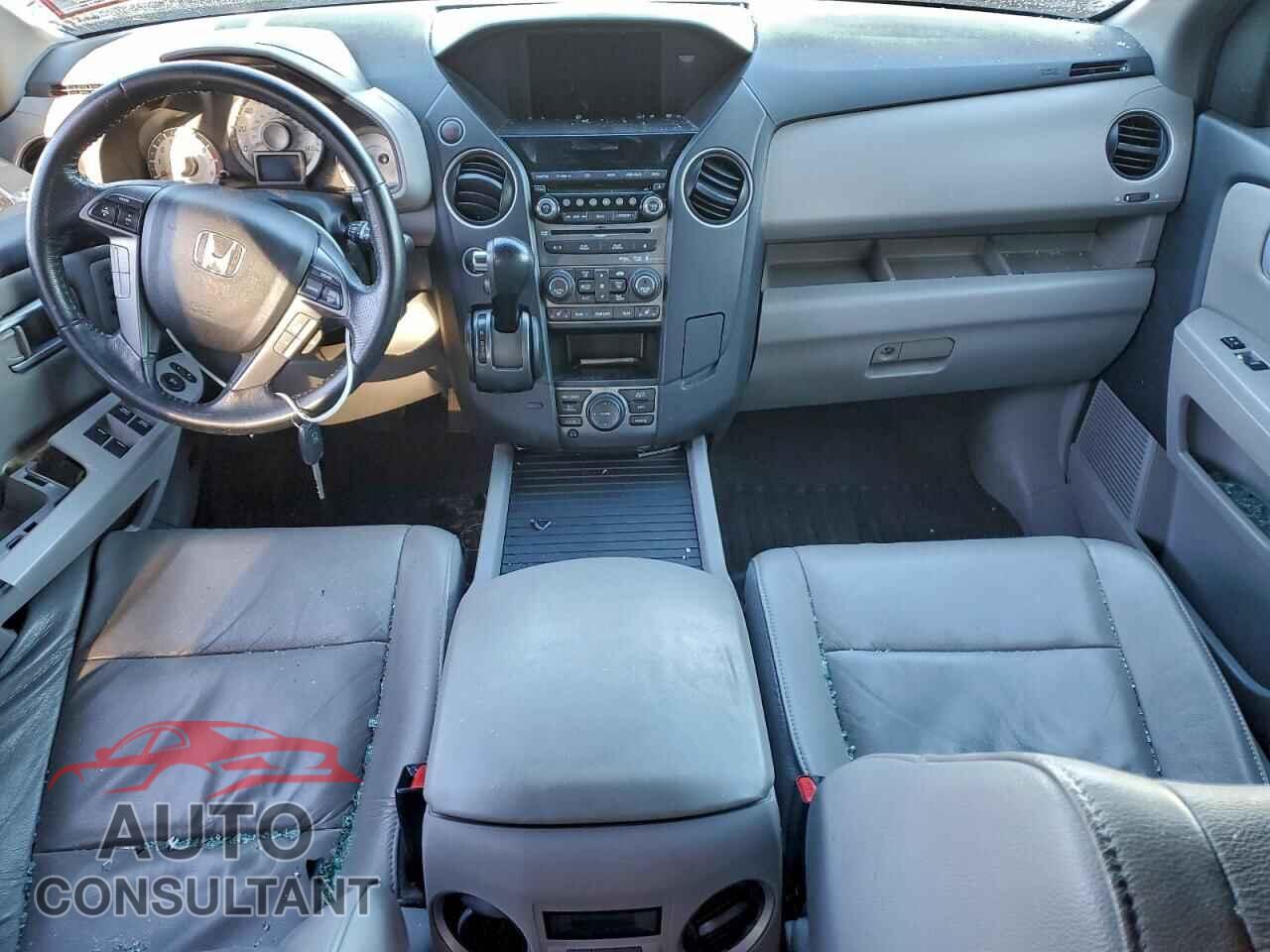HONDA PILOT 2012 - 5FNYF4H99CB066290