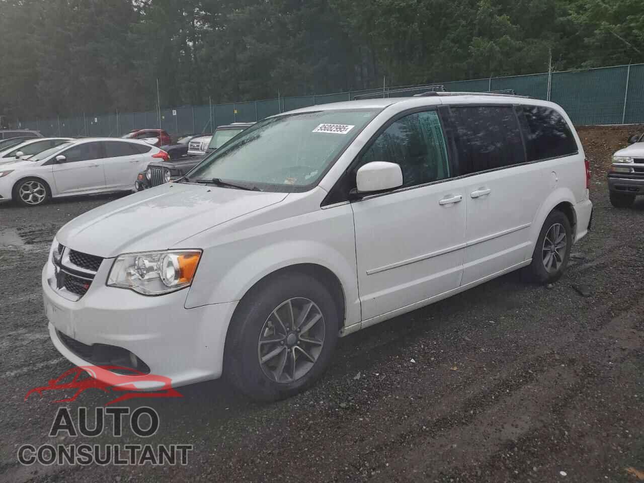 DODGE CARAVAN 2017 - 2C4RDGCG2HR805710