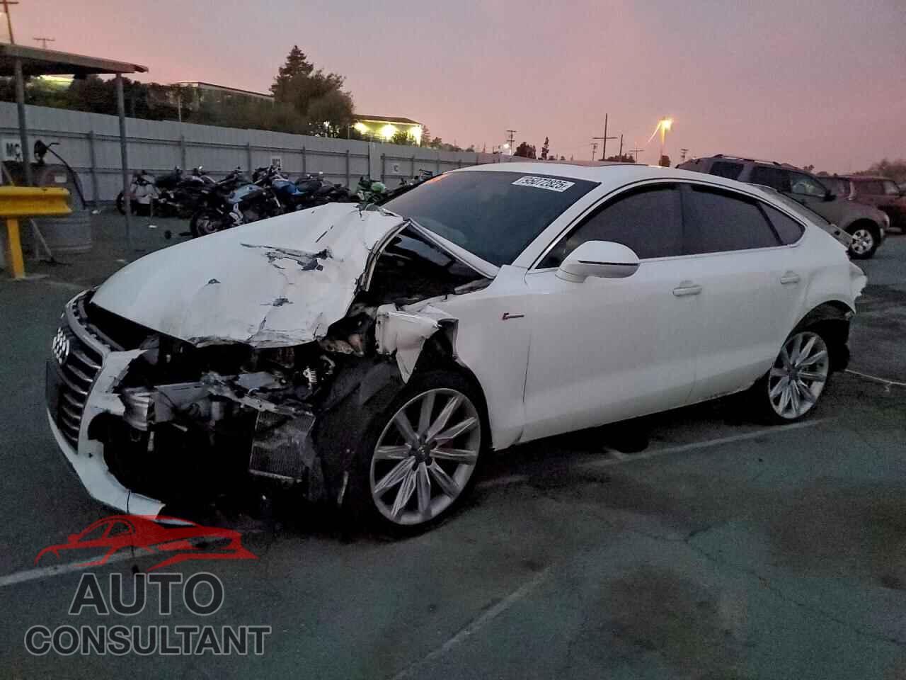 AUDI A7 2014 - WAU2GAFC2EN079898
