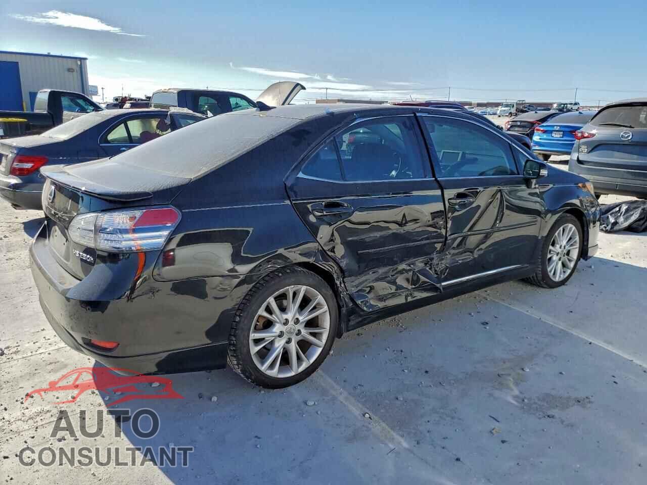 LEXUS HS 2010 - JTHBB1BA1A2015612