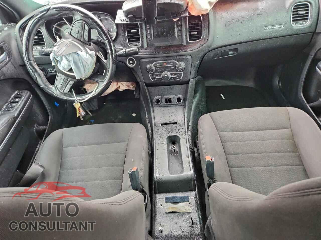 DODGE CHARGER 2017 - 2C3CDXAT5HH587925