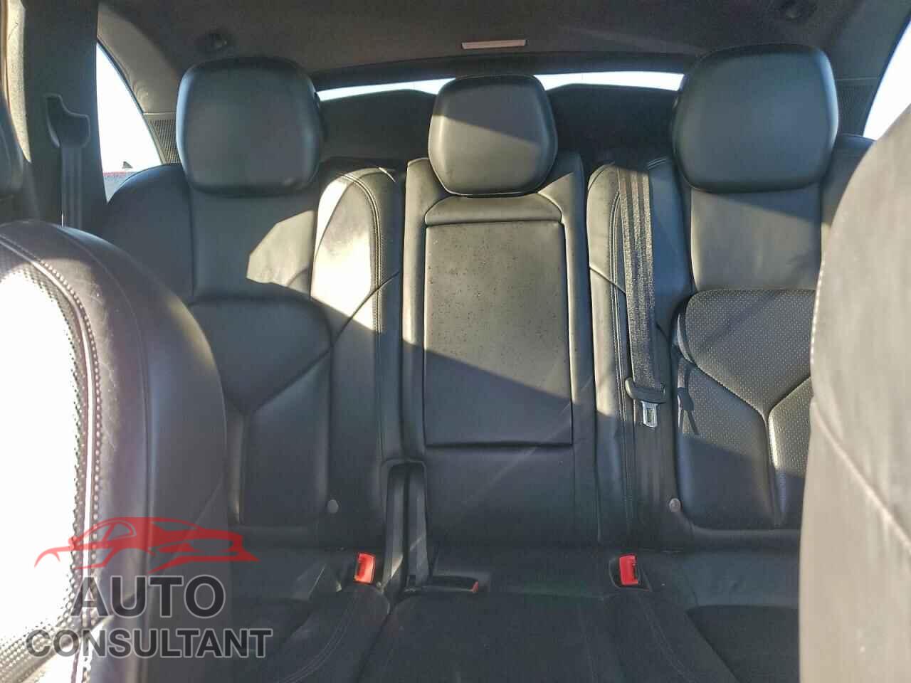PORSCHE CAYENNE 2013 - WP1AB2A27DLA81396