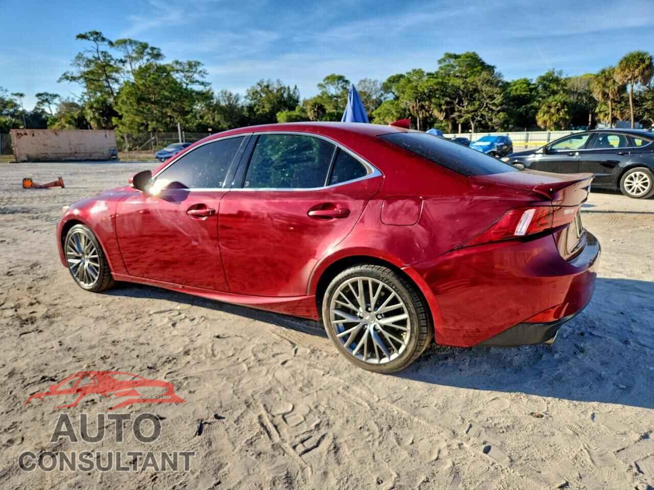 LEXUS IS 2015 - JTHBF1D20F5078698