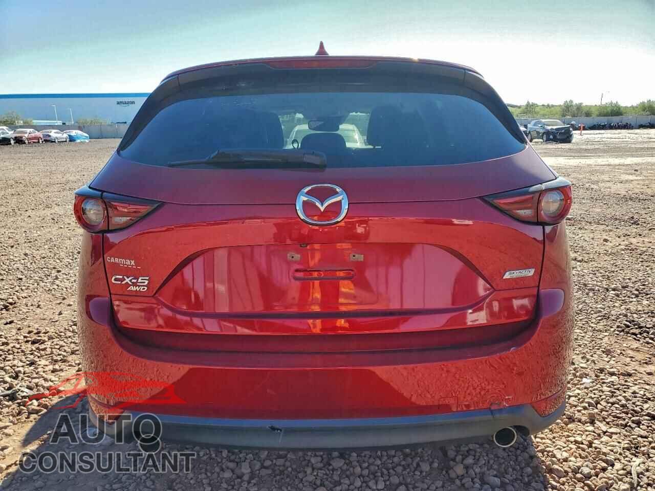 MAZDA CX-5 2018 - JM3KFBDM4J0370859