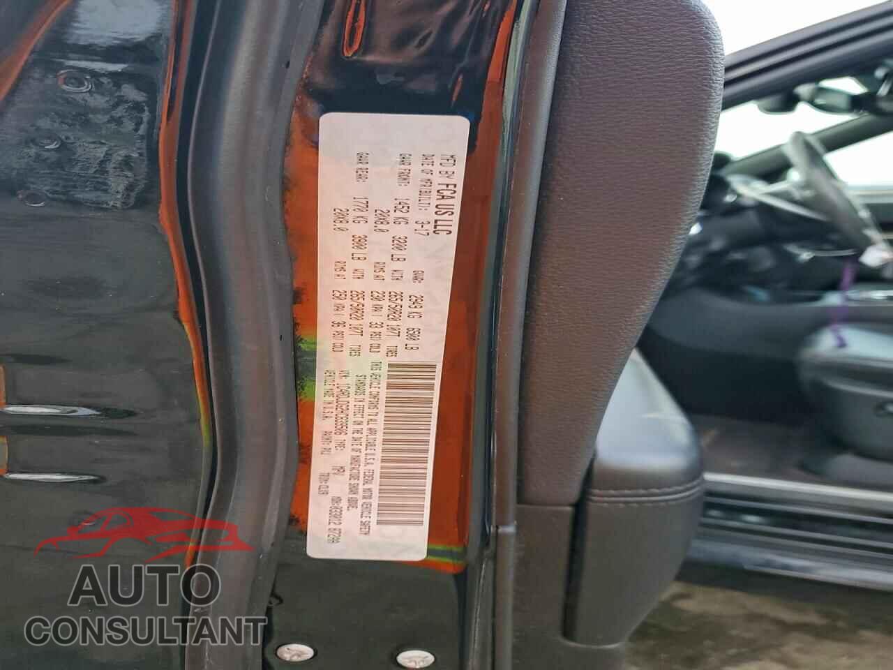 DODGE DURANGO 2017 - 1C4RDJDG2HC839506