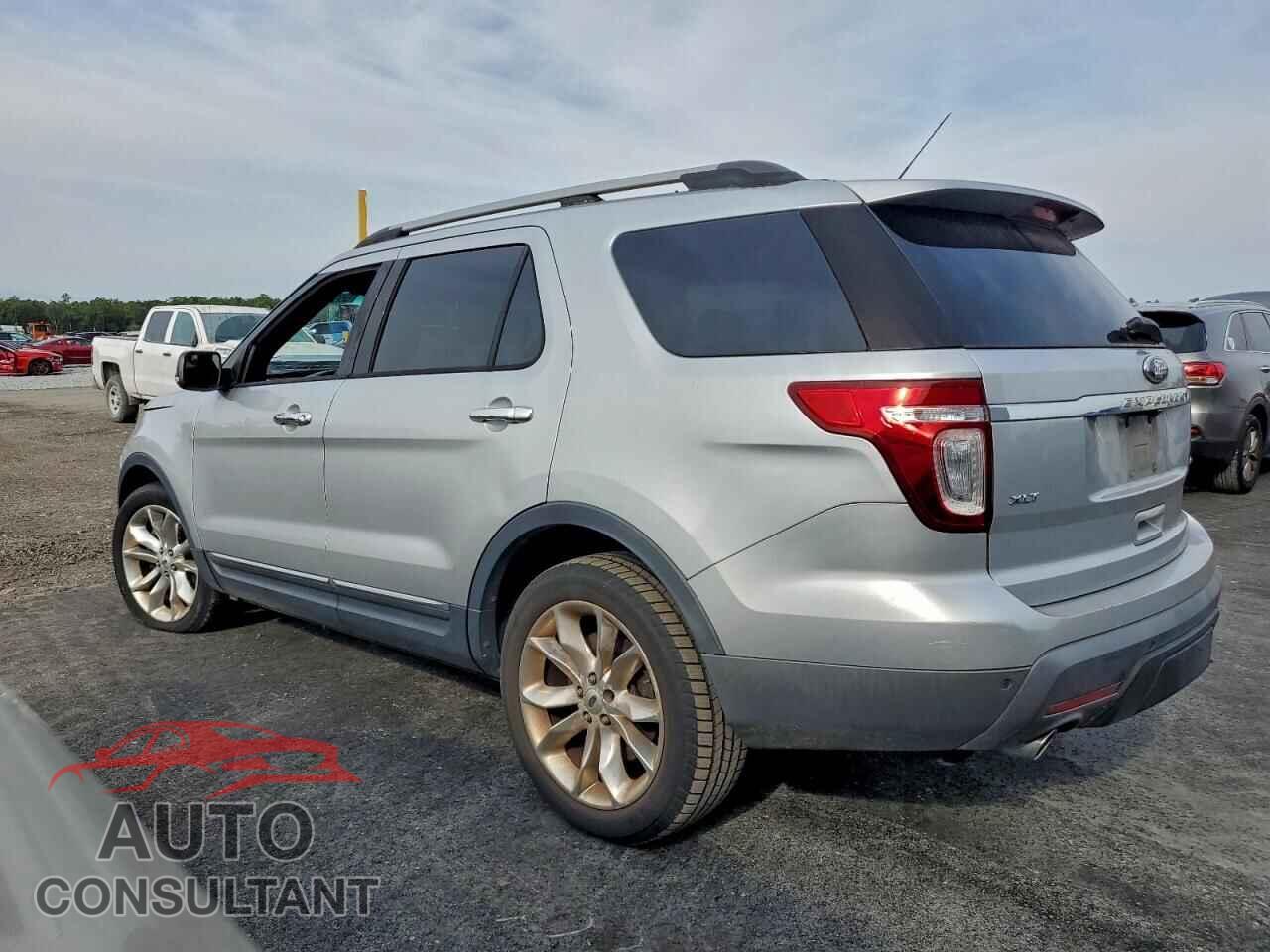 FORD EXPLORER 2014 - 1FM5K7D8XEGC45116