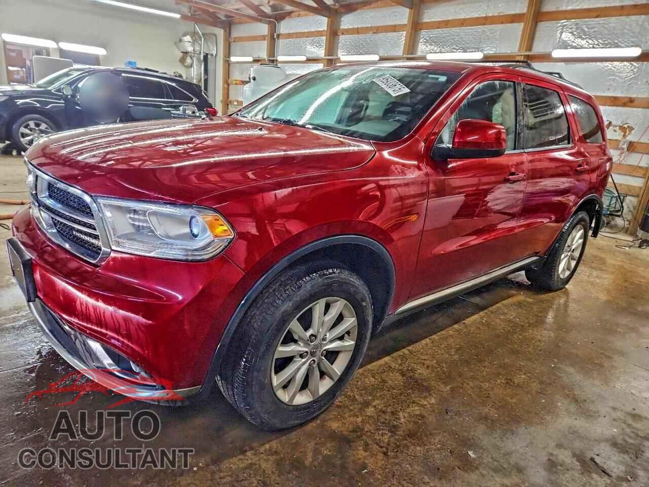 DODGE DURANGO 2014 - 1C4RDJAG7EC591690