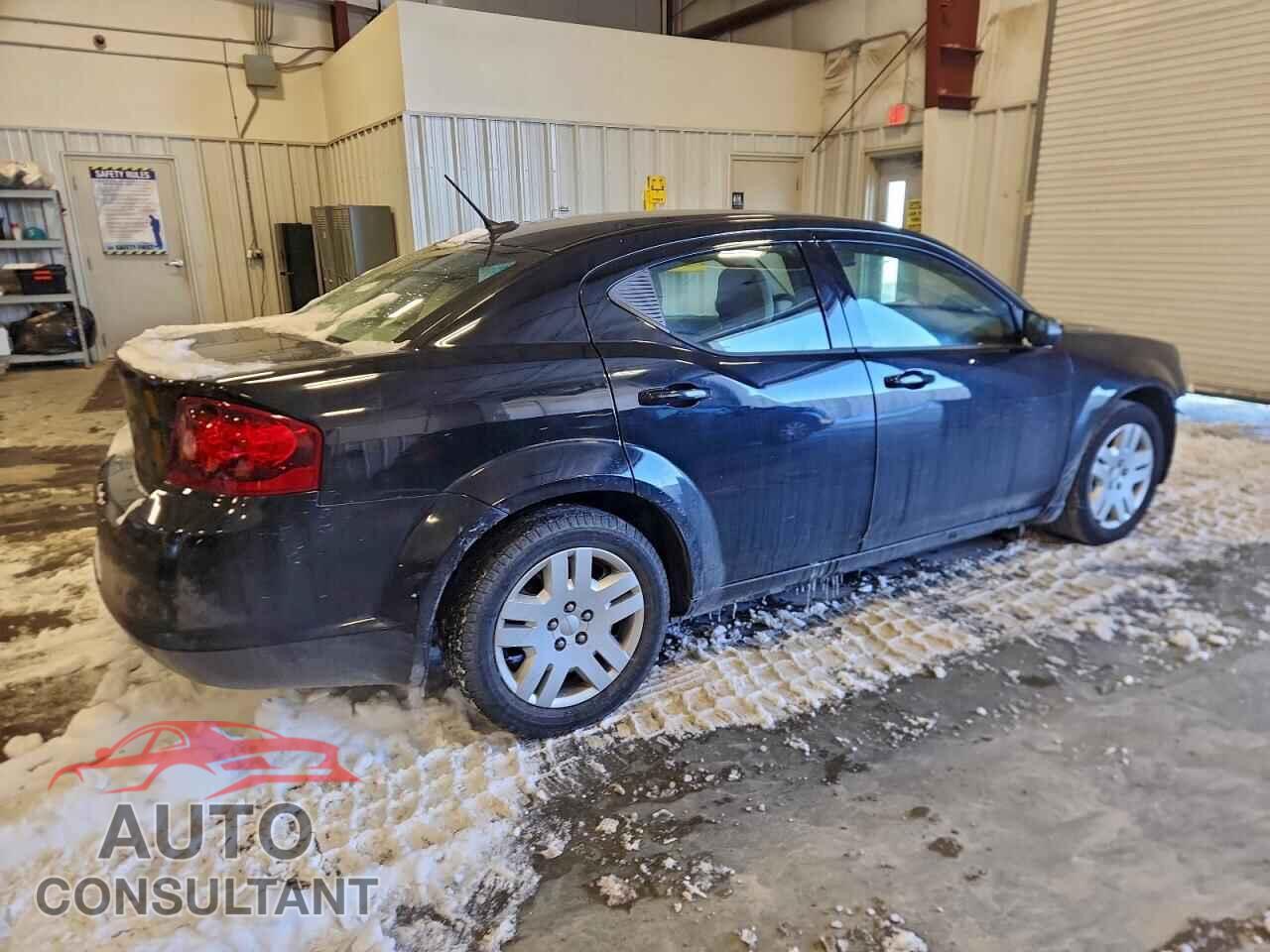 DODGE AVENGER 2013 - 1C3CDZAB3DN755873