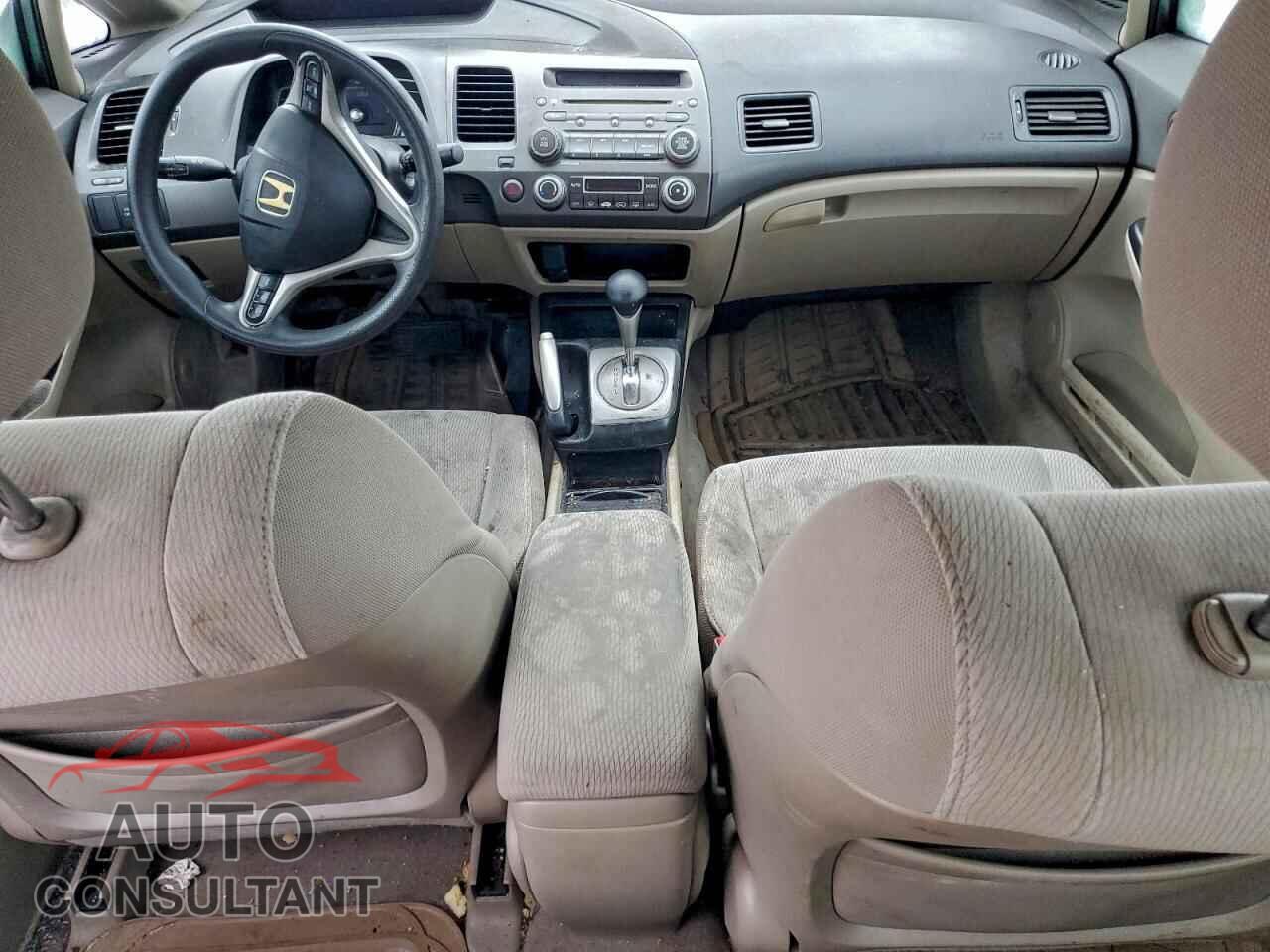 HONDA CIVIC 2009 - JHMFA36239S007834