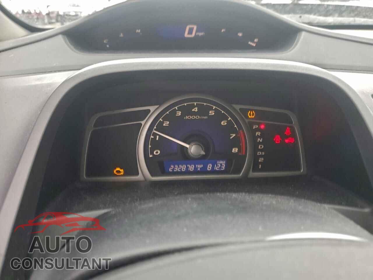 HONDA CIVIC 2009 - 19XFA16589E044218