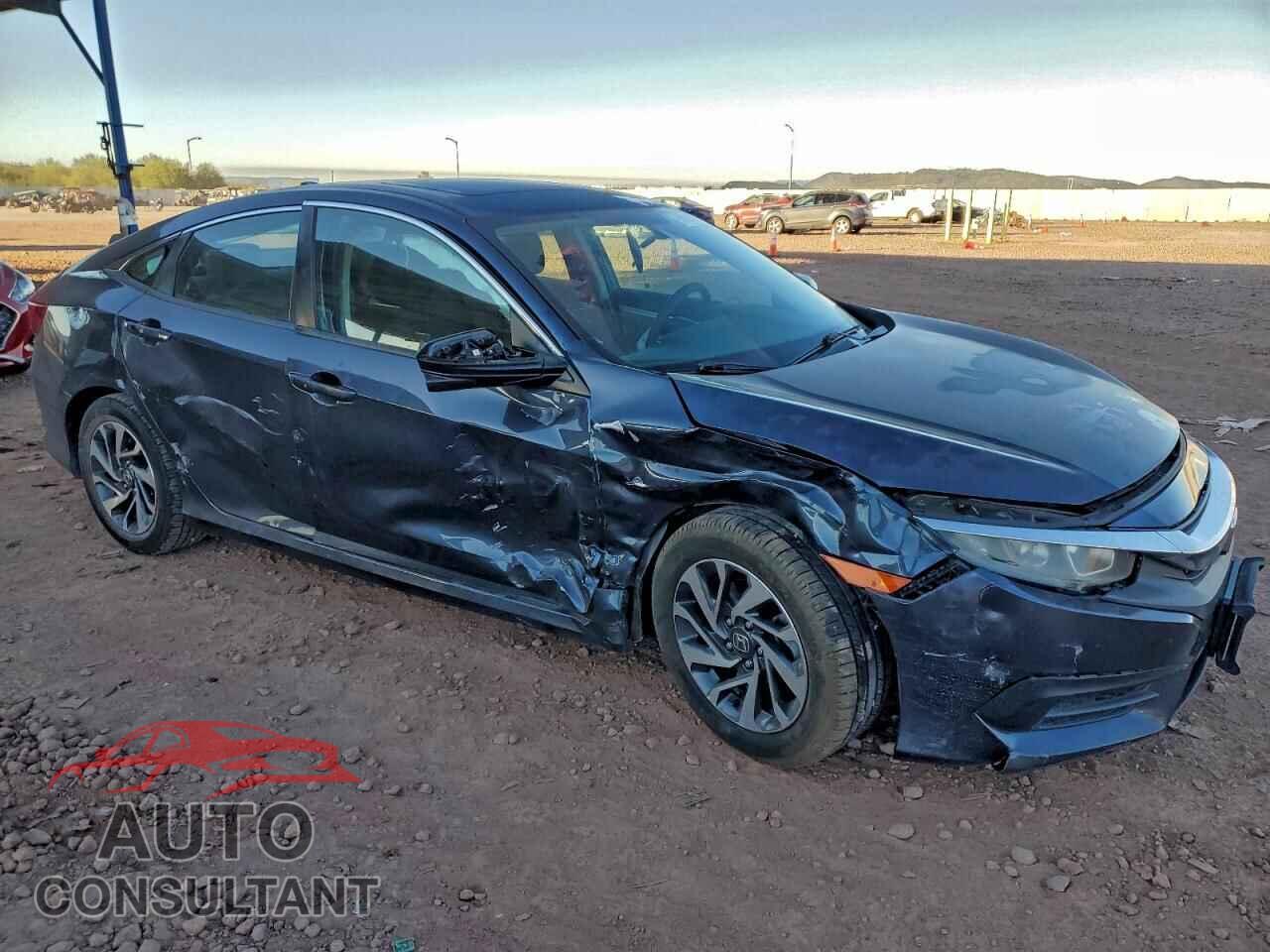 HONDA CIVIC 2018 - 2HGFC2F73JH522623