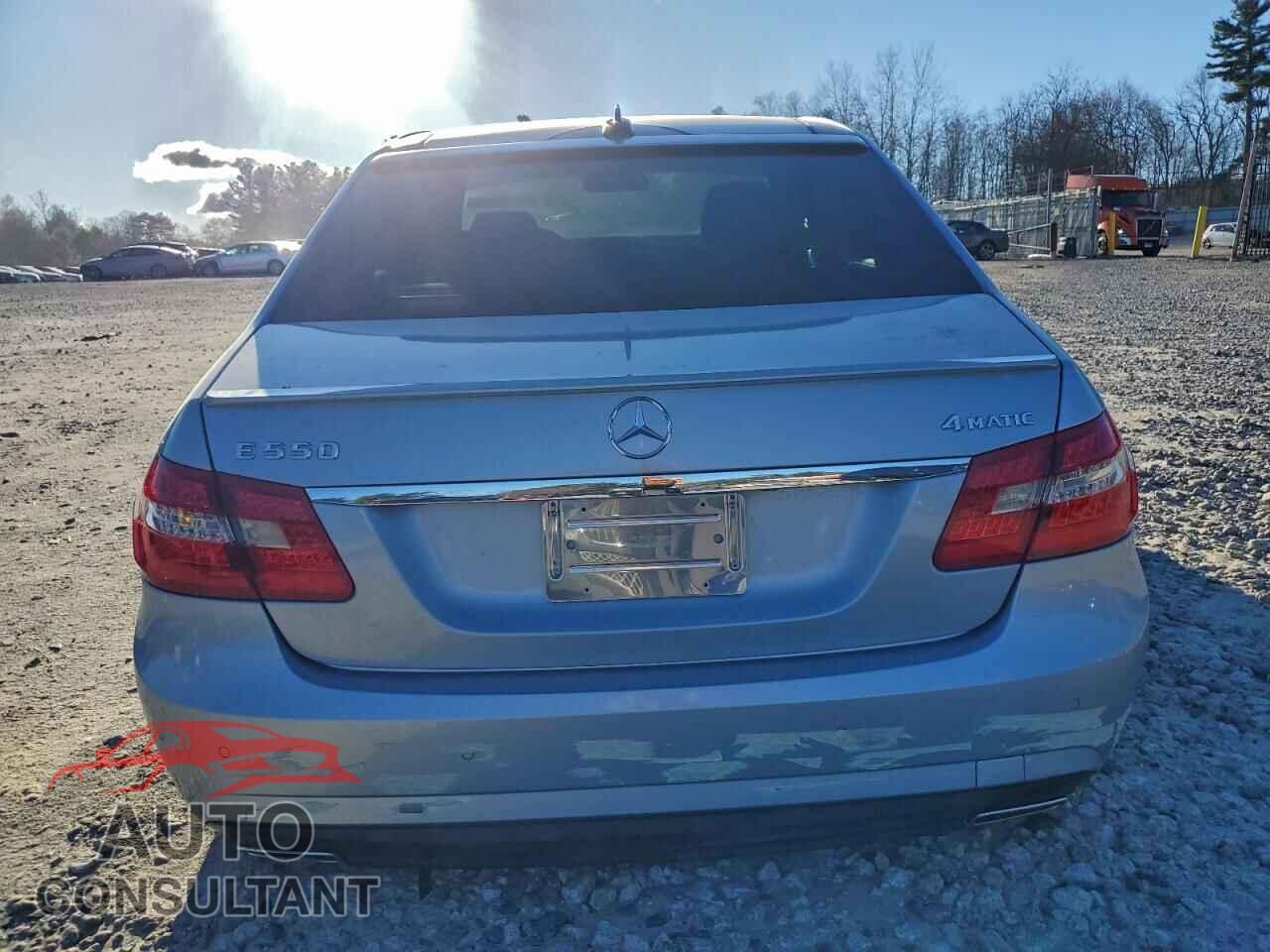 MERCEDES-BENZ E-CLASS 2013 - WDDHF9BB9DA673069