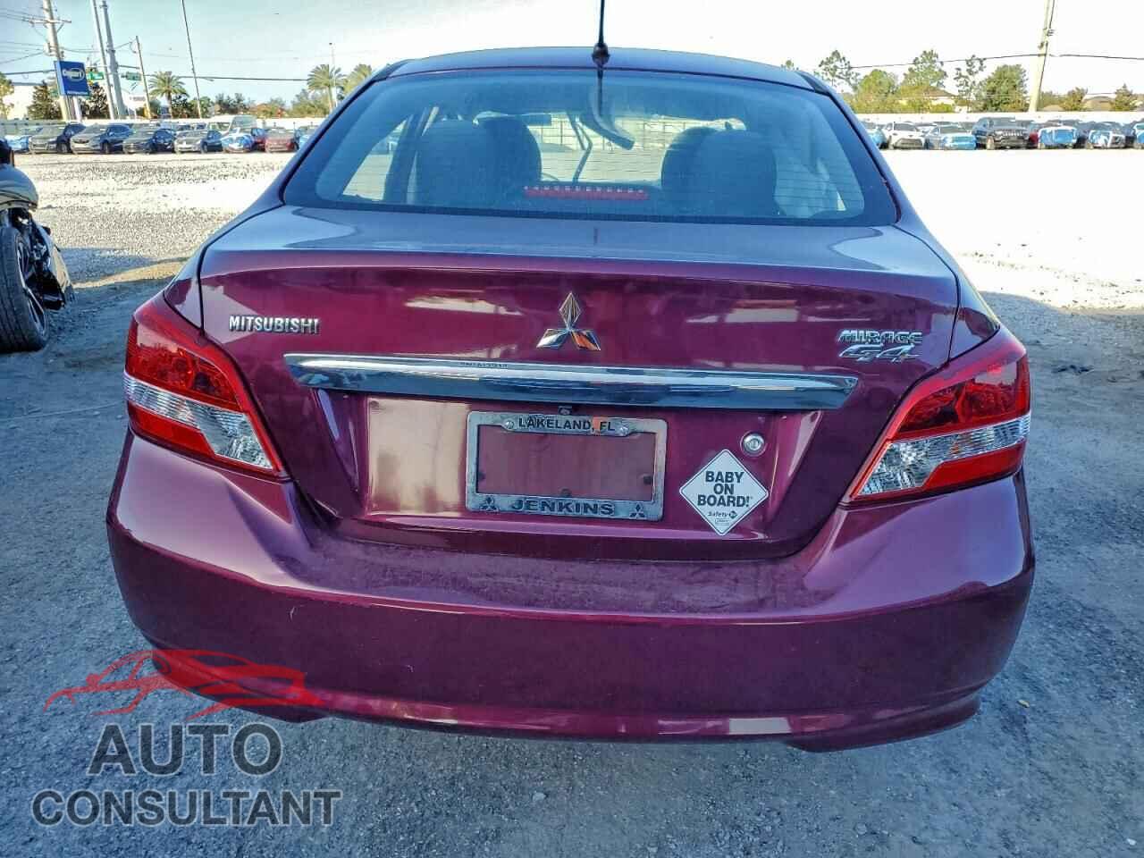 MITSUBISHI MIRAGE 2019 - ML32F3FJ3KHF01791