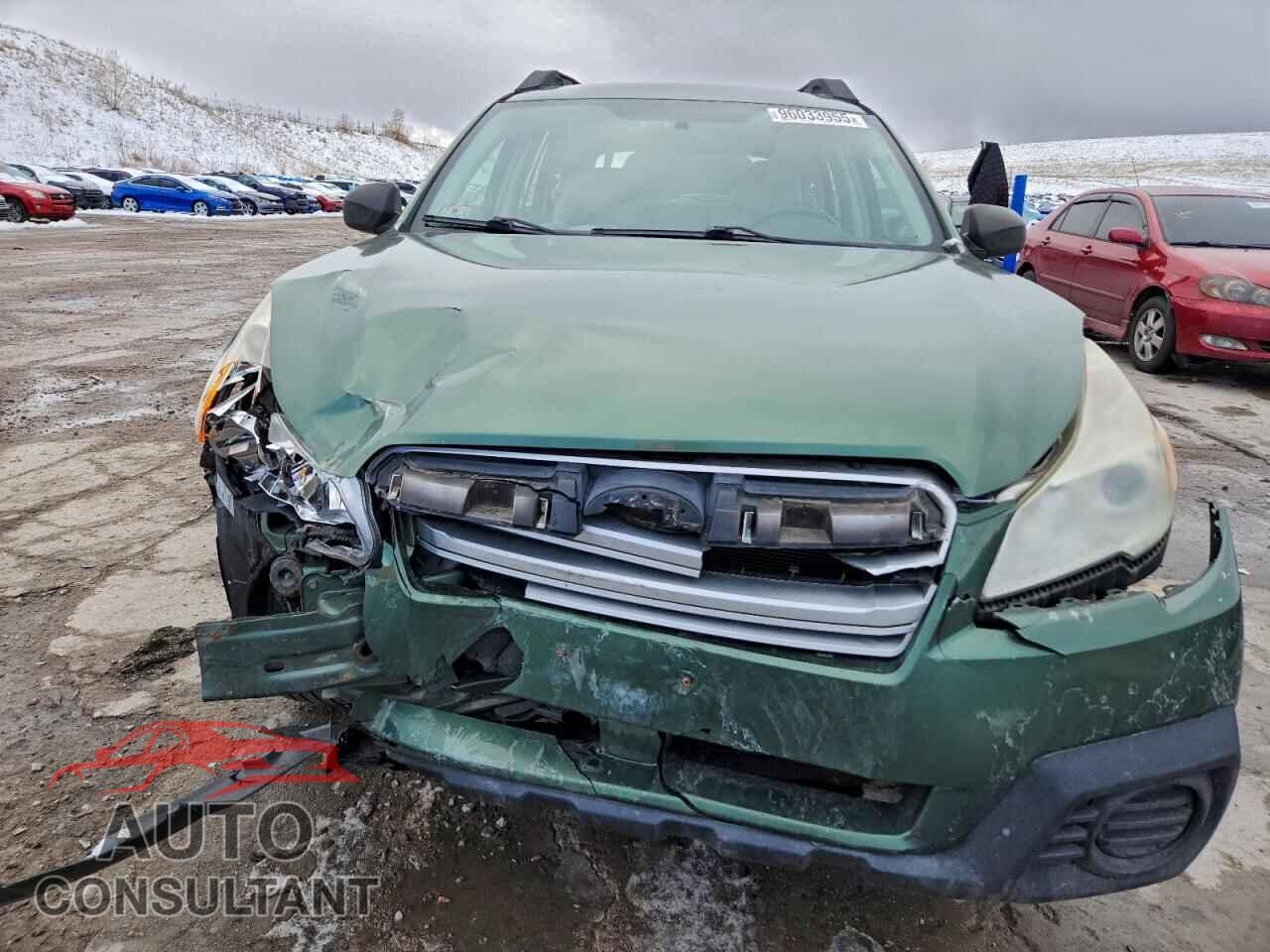 SUBARU OUTBACK 2013 - 4S4BRBAC2D3297470