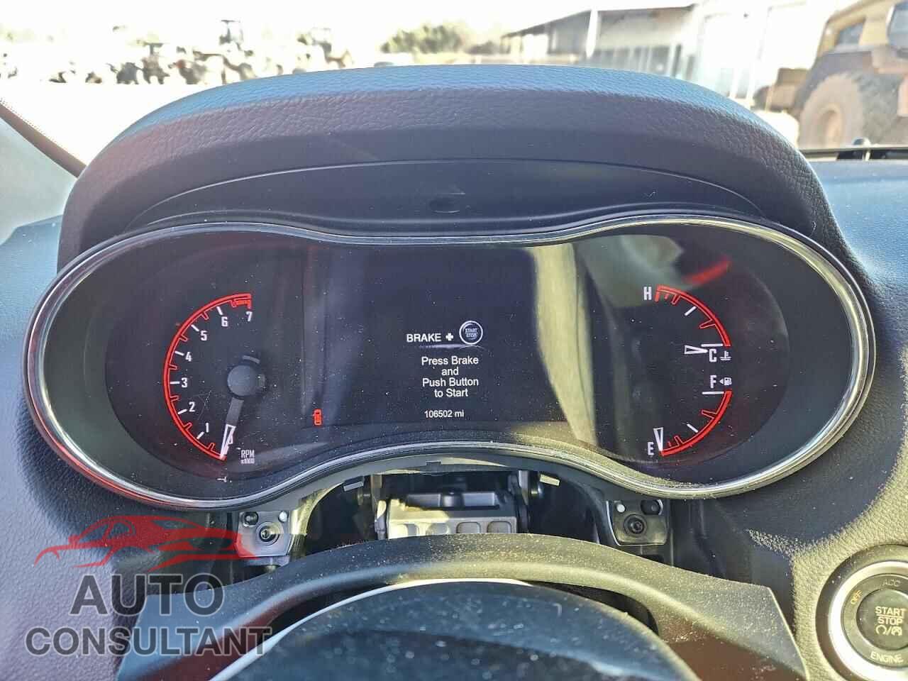 DODGE DURANGO 2014 - 1C4RDHDG2EC598812