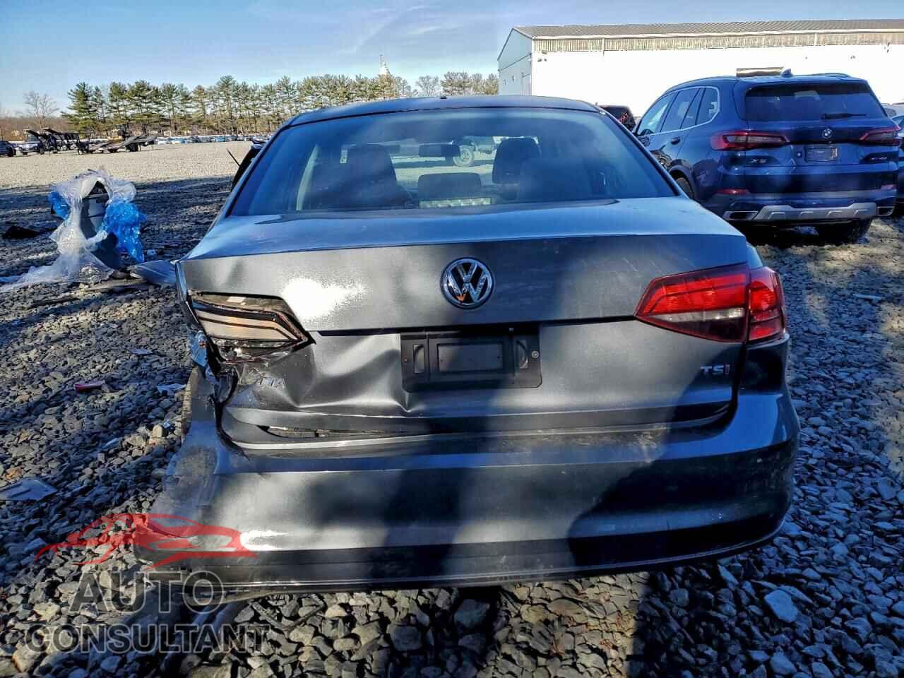 VOLKSWAGEN JETTA 2017 - 3VW2B7AJ9HM350249