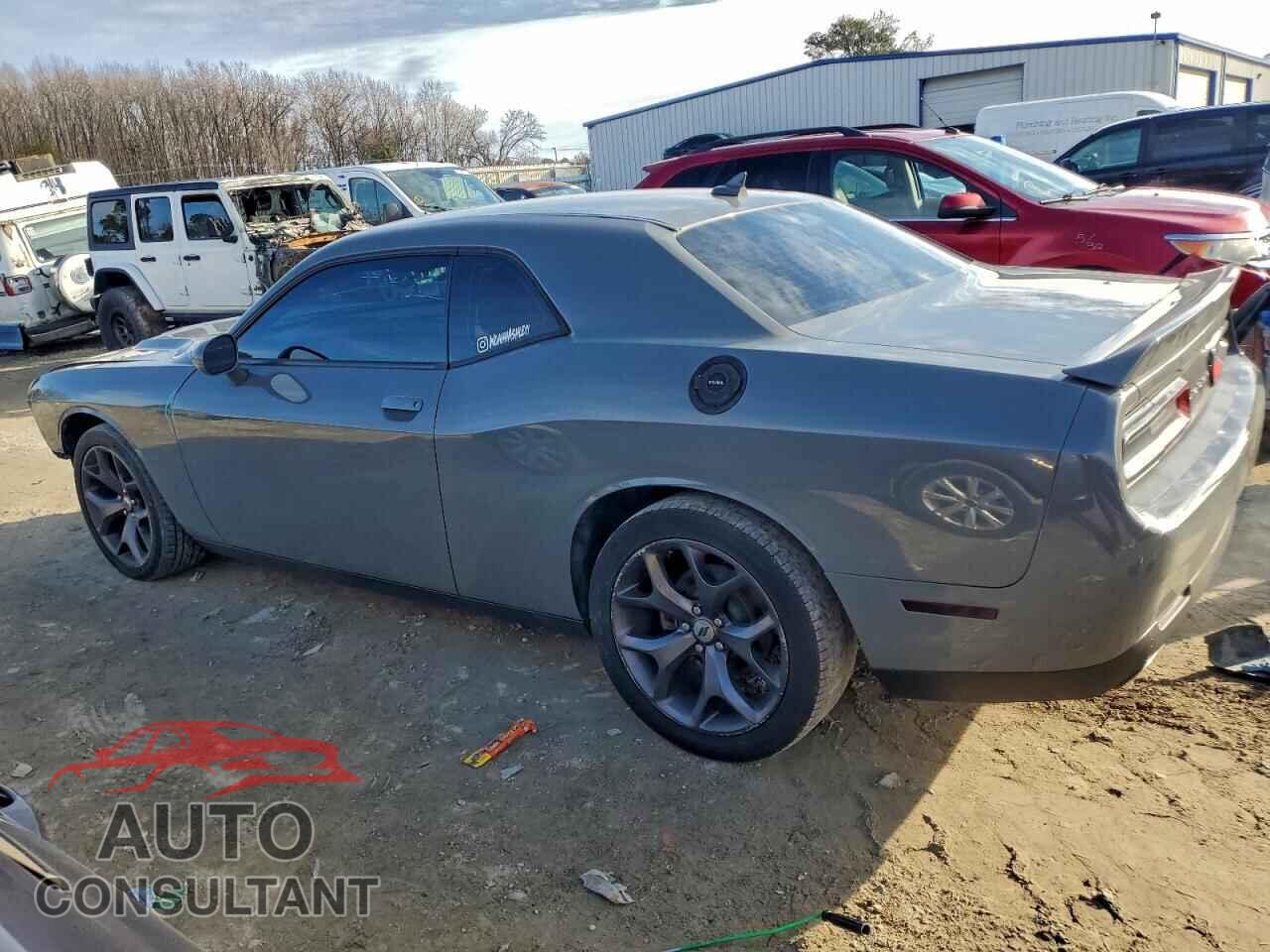 DODGE CHALLENGER 2018 - 2C3CDZAGXJH112159