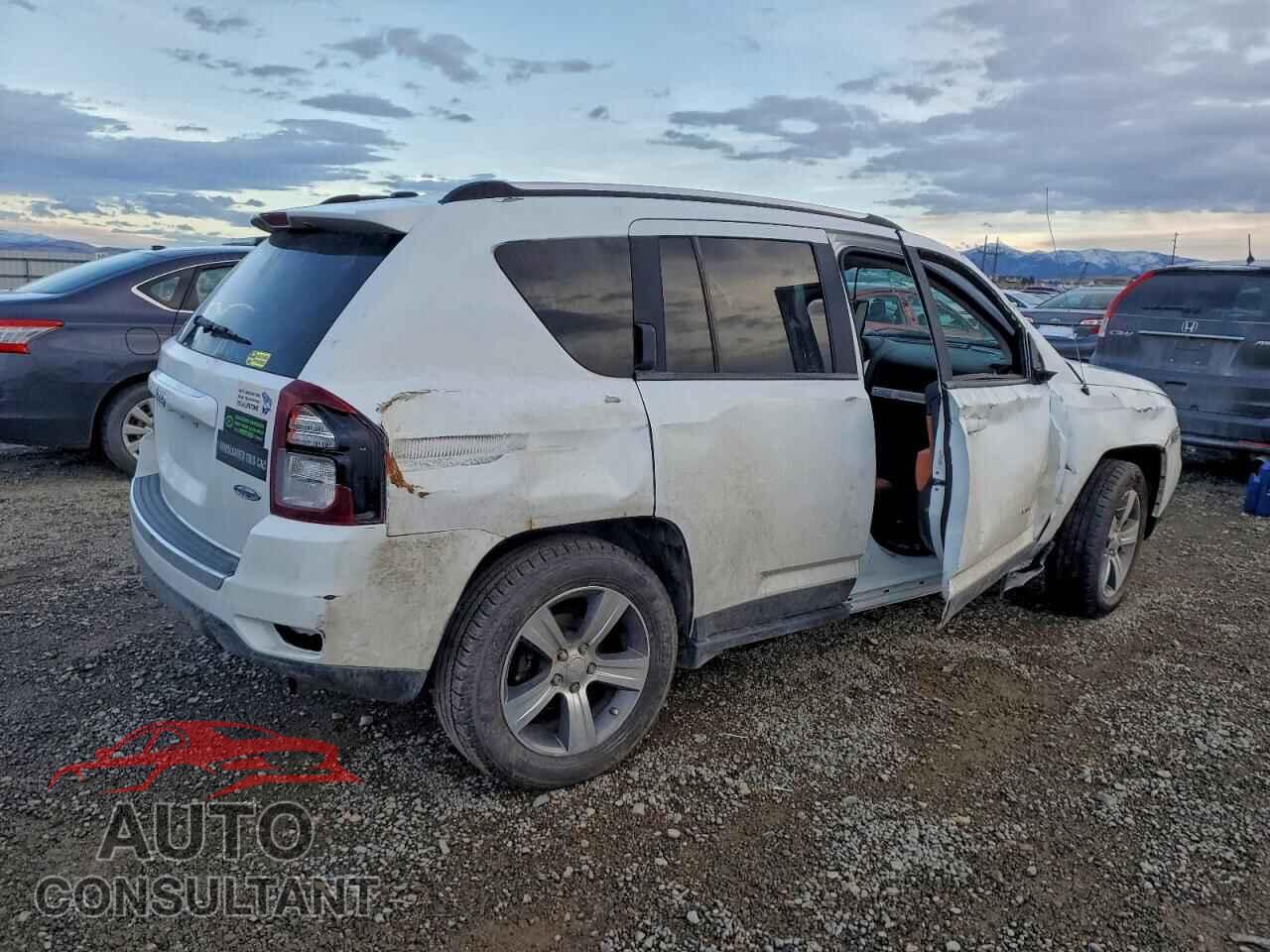 JEEP COMPASS 2016 - 1C4NJDEB4GD697745