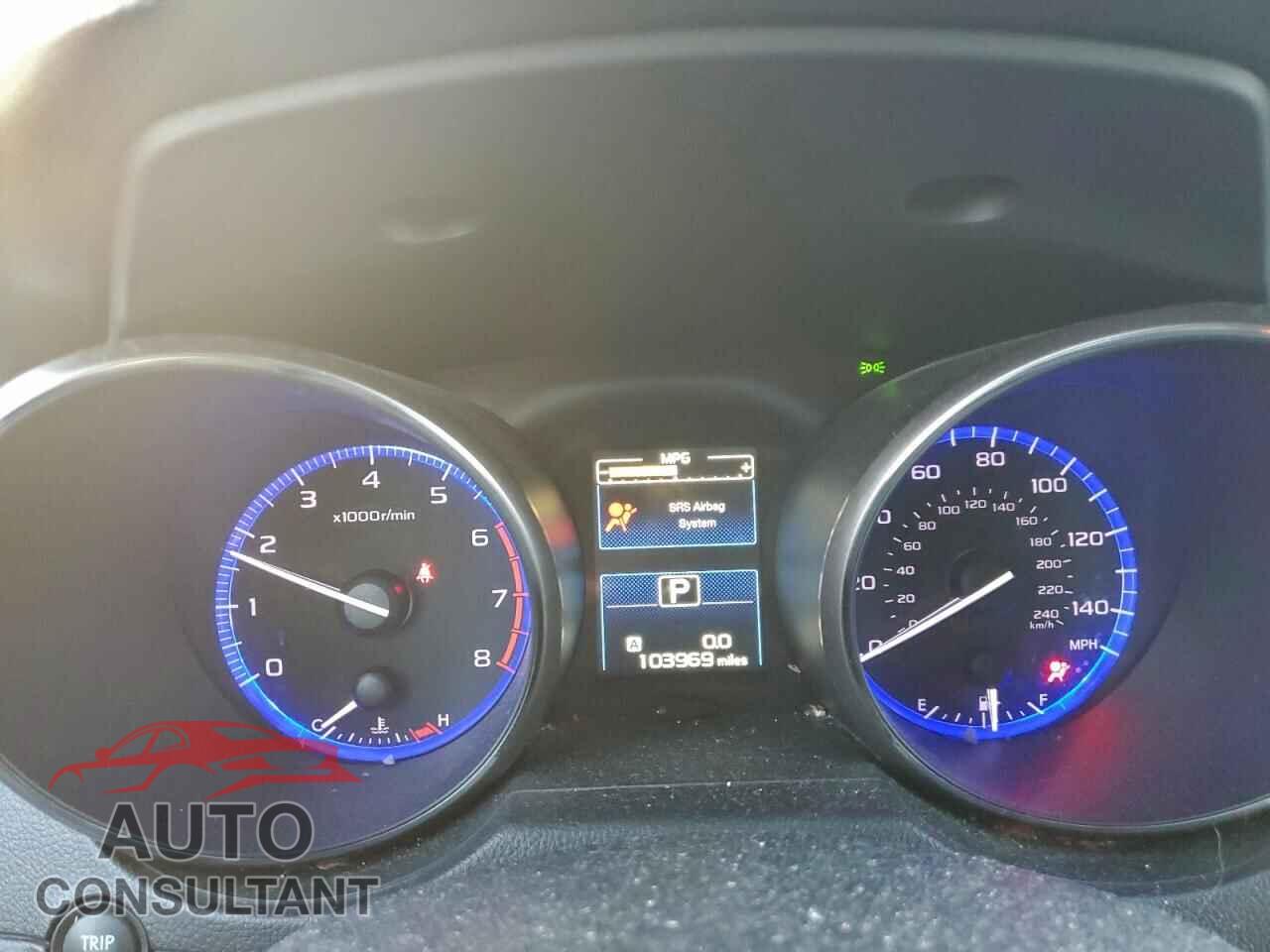 SUBARU OUTBACK 2015 - 4S4BSBCC4F3218644
