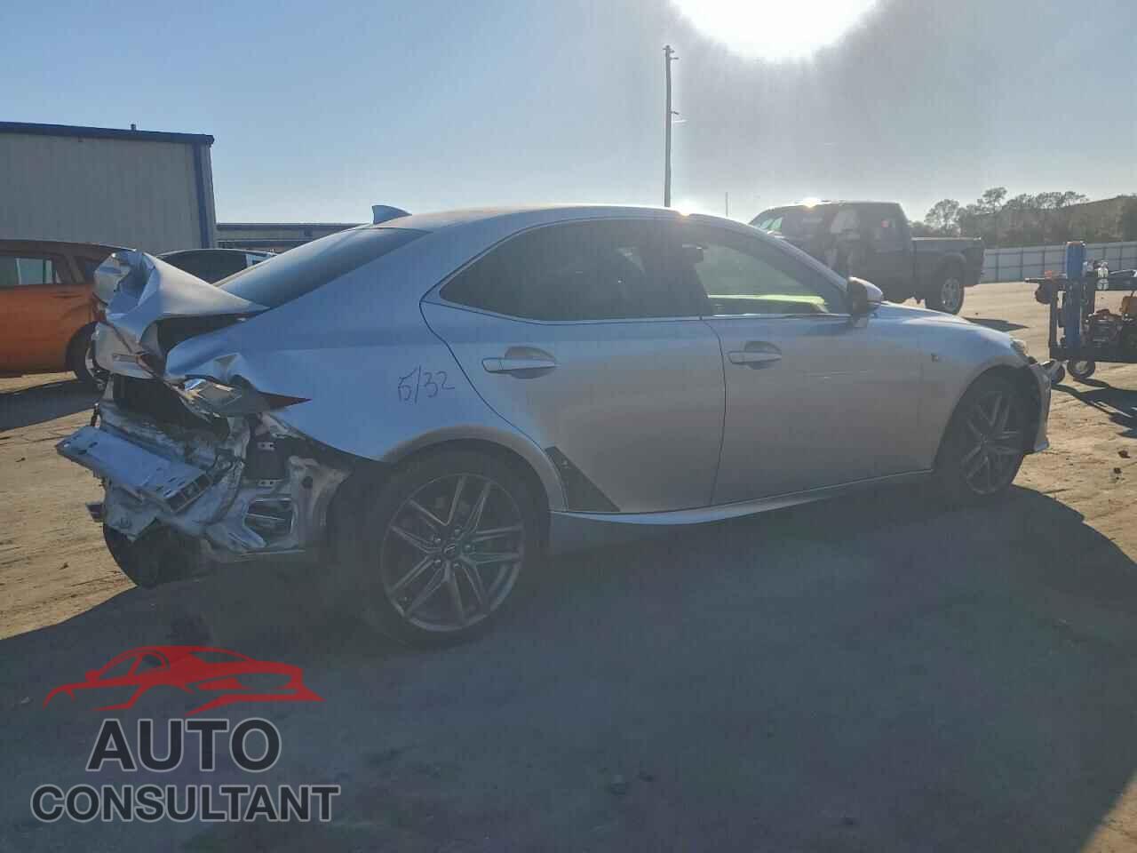 LEXUS IS 2016 - JTHBE1D2XG5027259