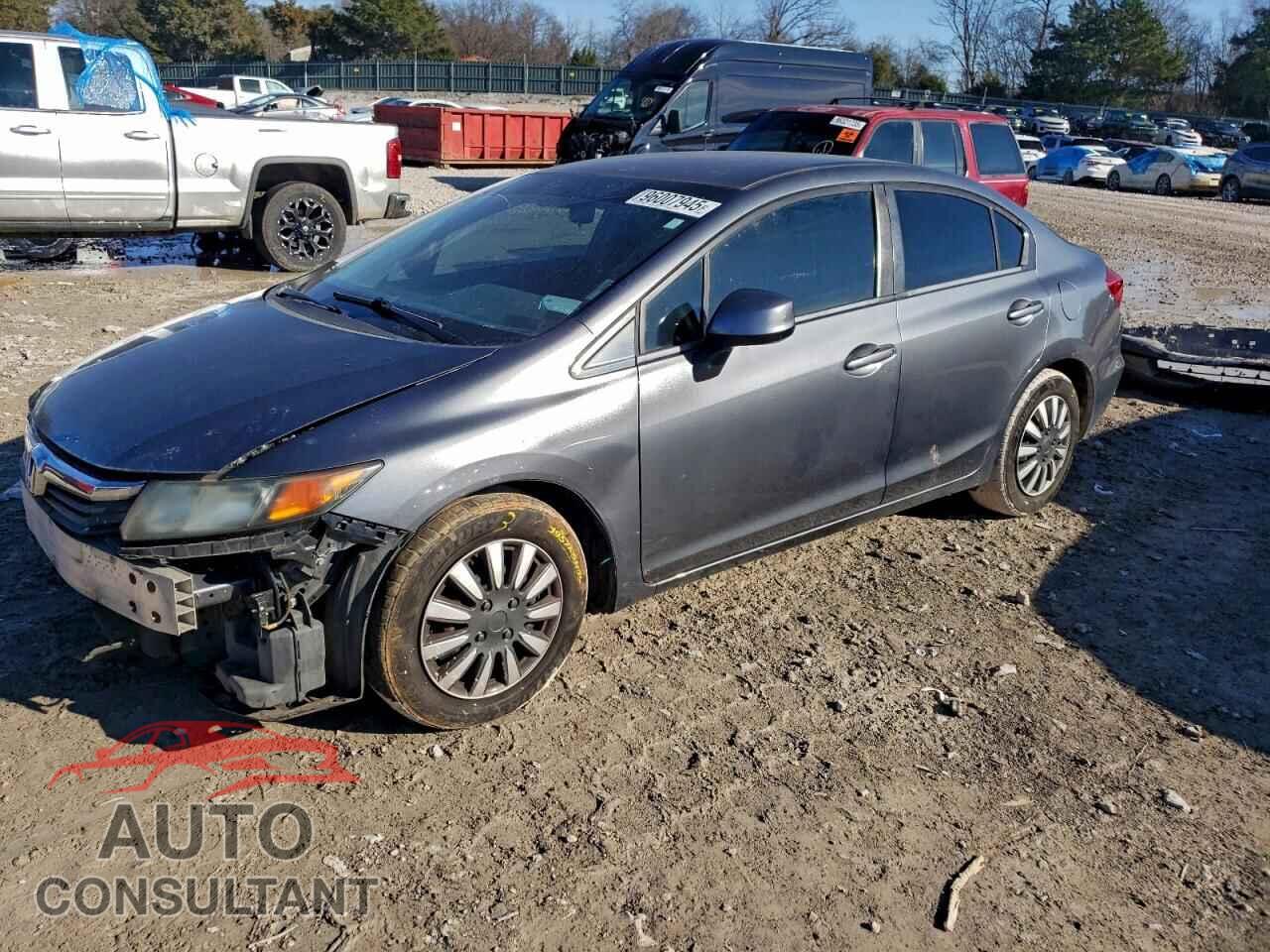 HONDA CIVIC 2012 - 19XFB2F51CE088748