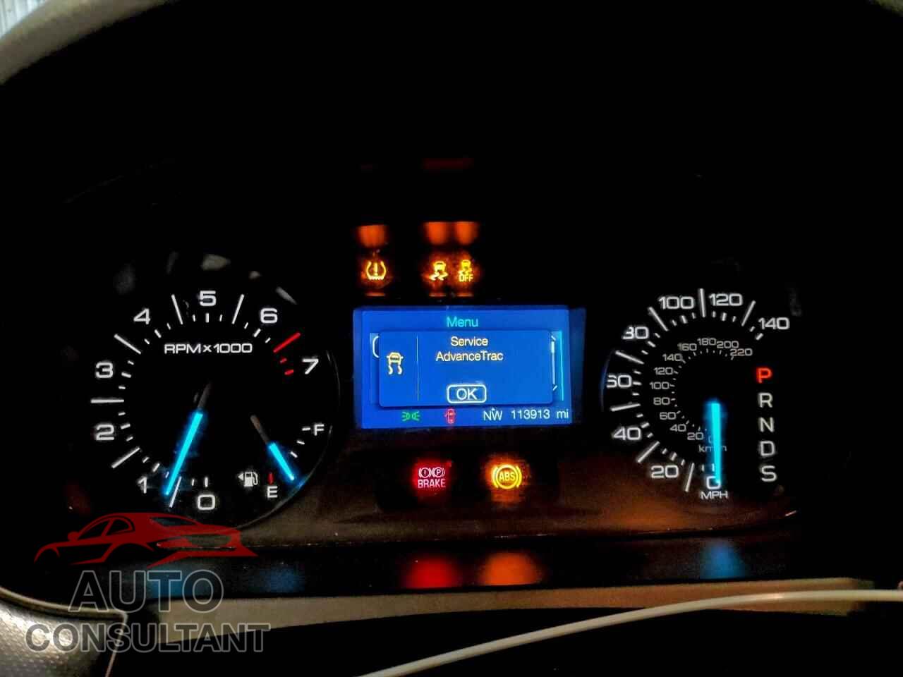 FORD EDGE 2013 - 2FMDK3GC8DBC52561