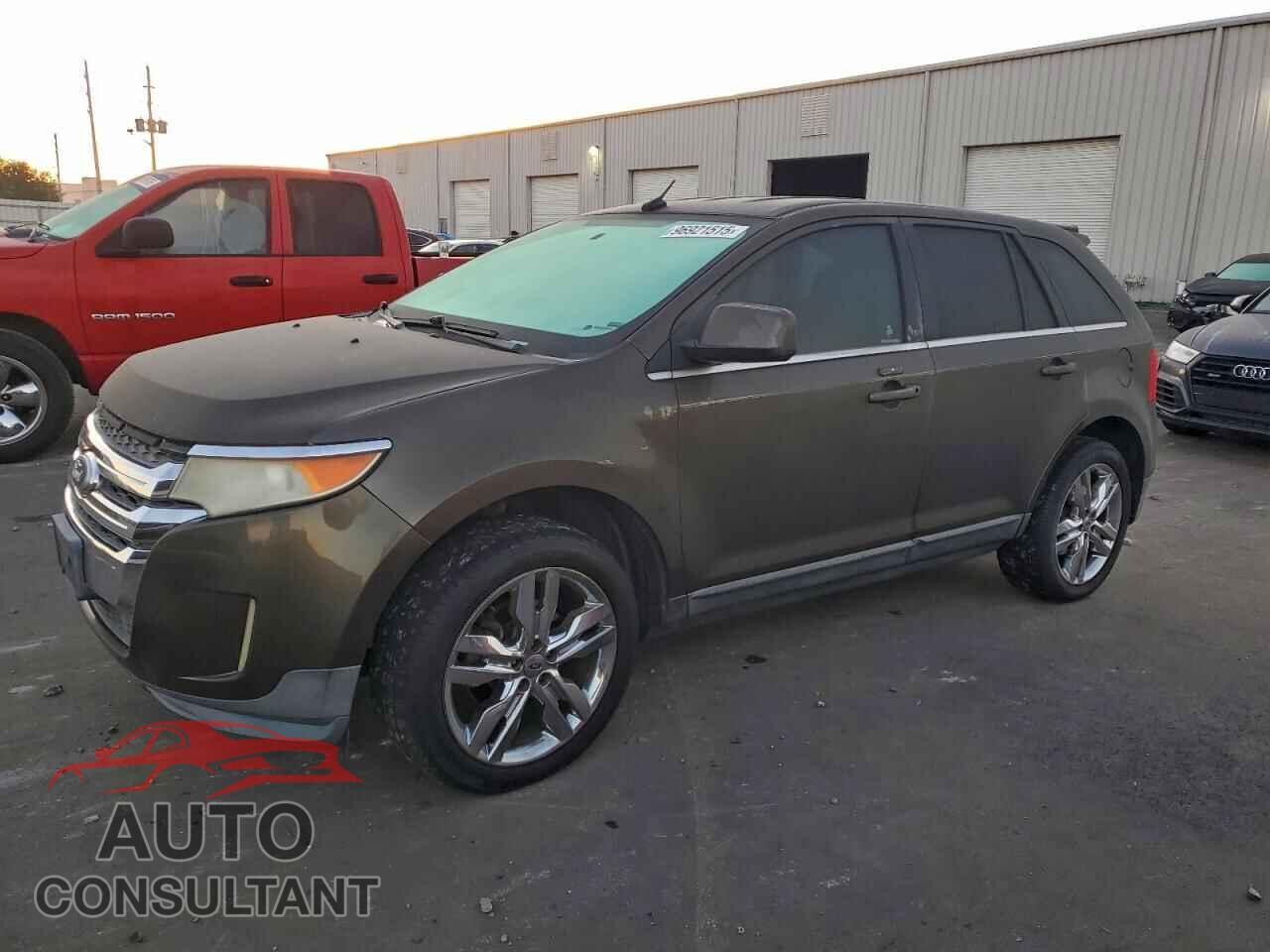 FORD EDGE 2011 - 2FMDK3KC2BBA56006