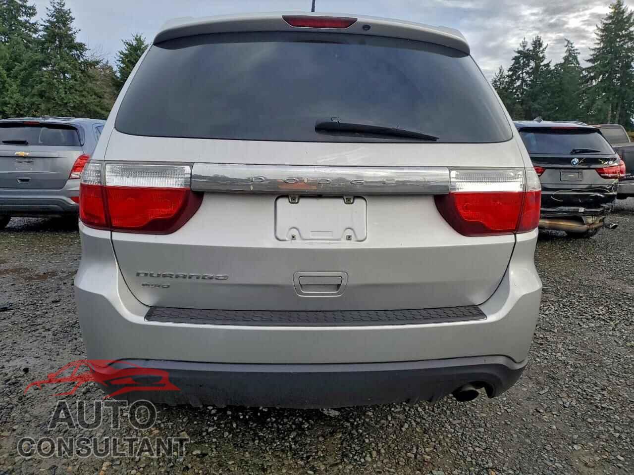 DODGE DURANGO 2012 - 1C4RDJAG0CC122292