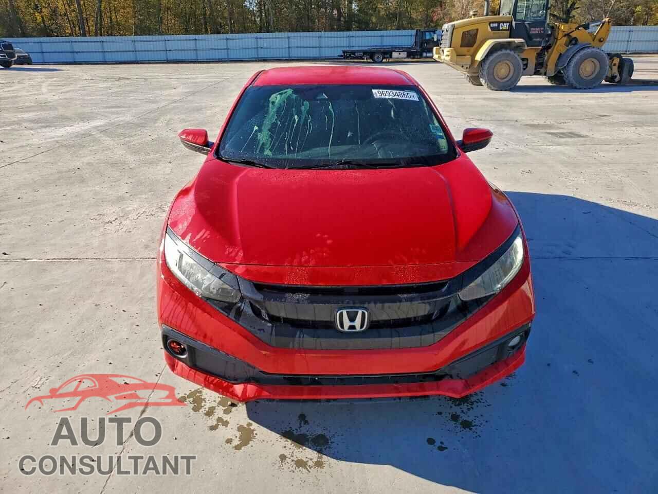 HONDA CIVIC 2019 - 2HGFC2F89KH573862