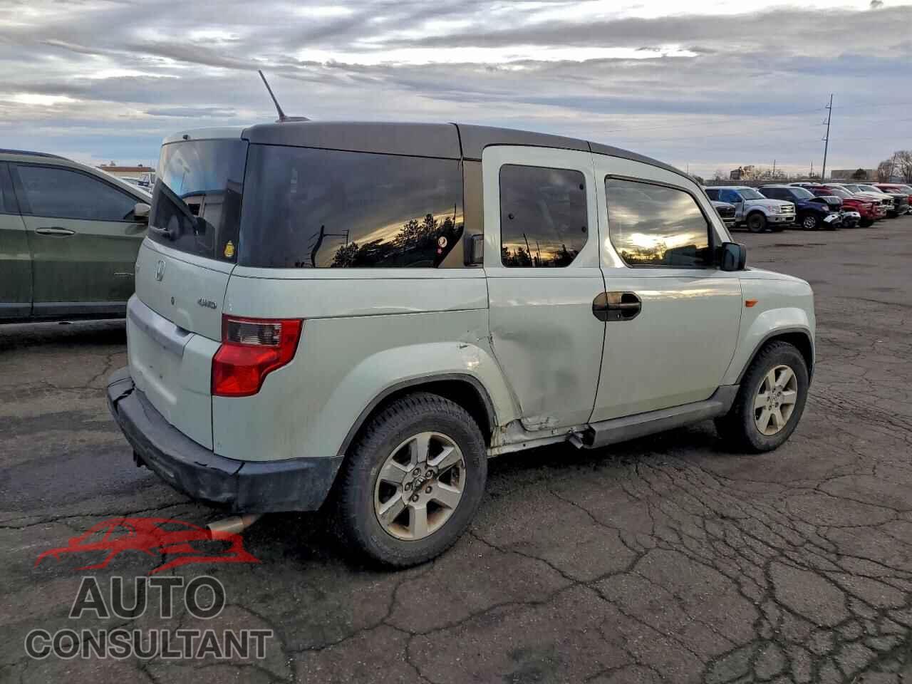 HONDA ELEMENT 2010 - 5J6YH2H72AL006286
