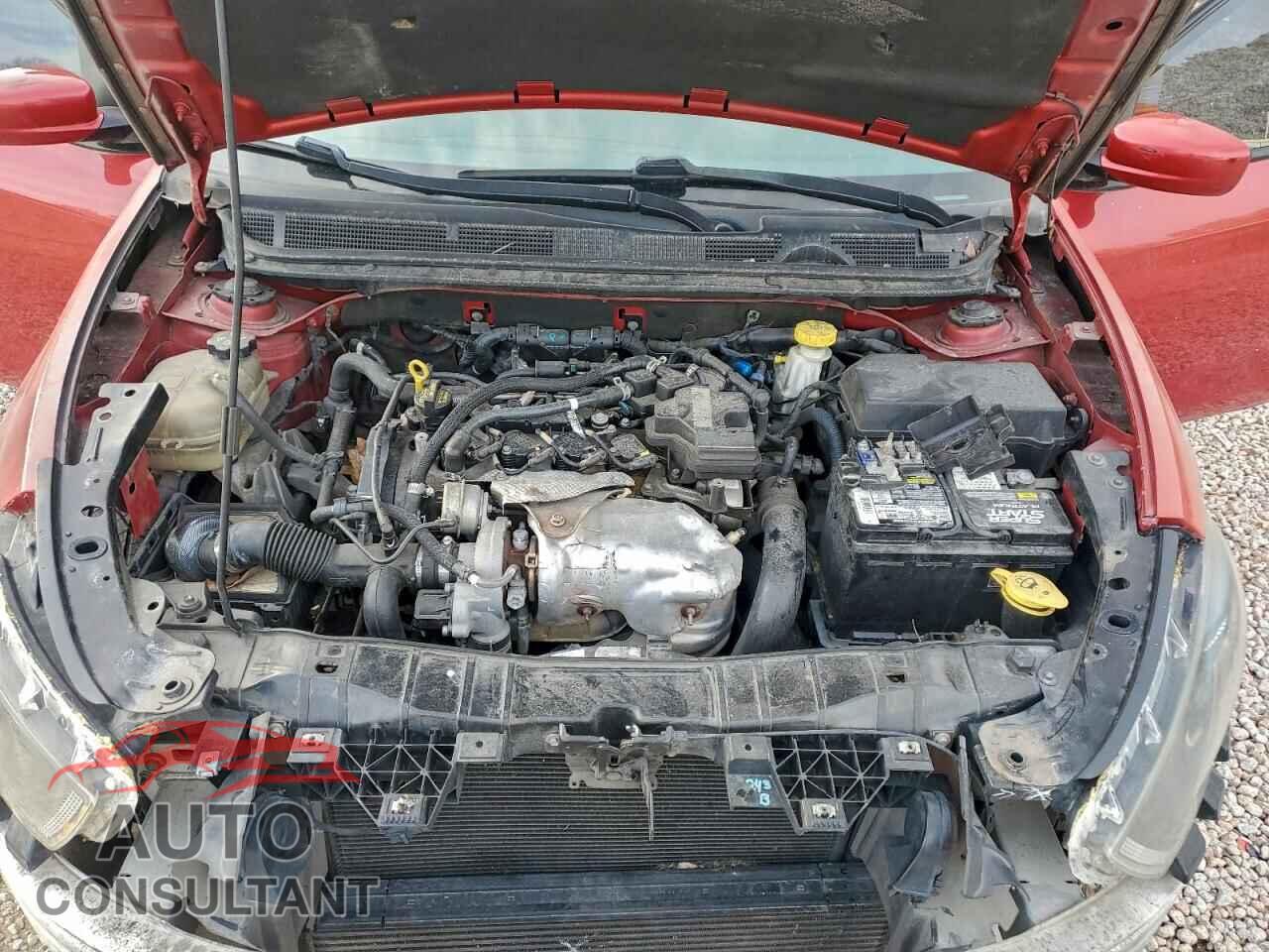 DODGE DART 2013 - 1C3CDFBH0DD641417