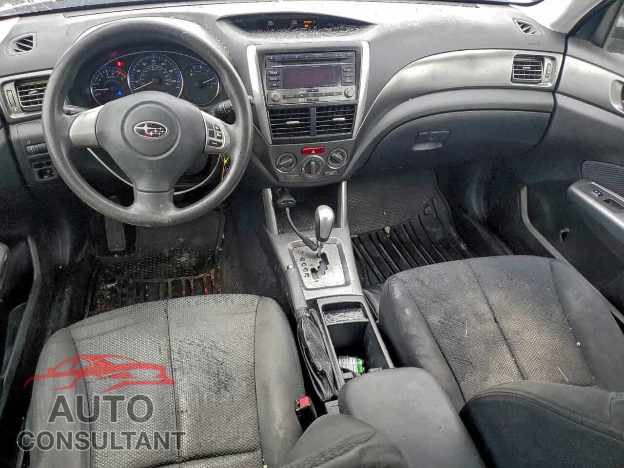 SUBARU FORESTER 2012 - JF2SHABC0CH433419