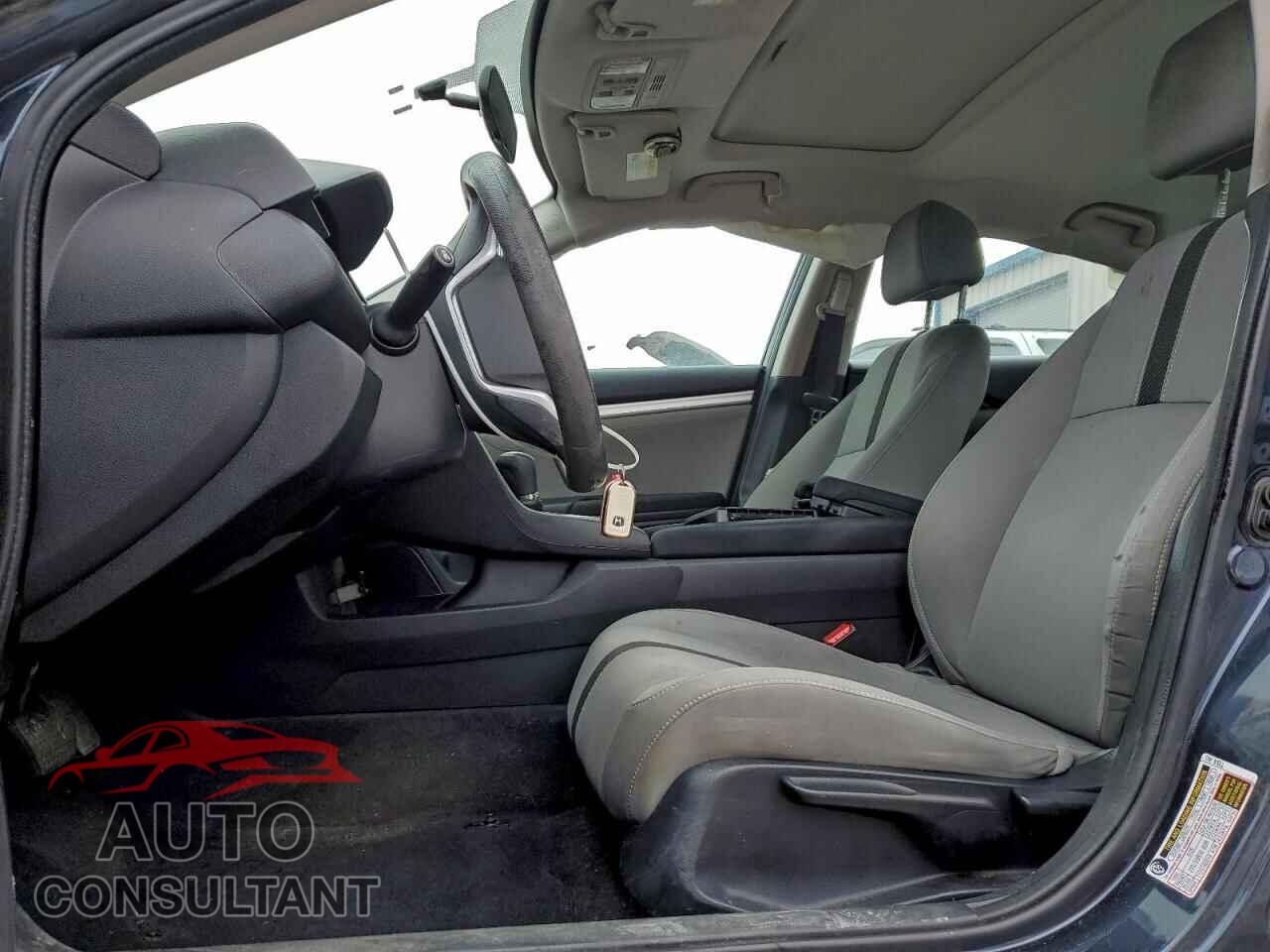 HONDA CIVIC 2017 - 2HGFC2F71HH560474