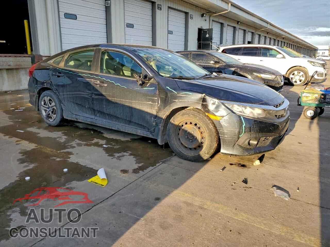 HONDA CIVIC 2017 - 19XFC2F61HE028059