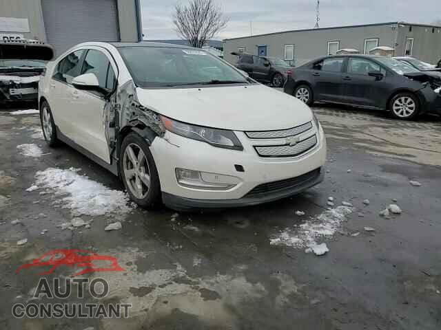 CHEVROLET VOLT 2012 - 1G1RD6E47CU101052
