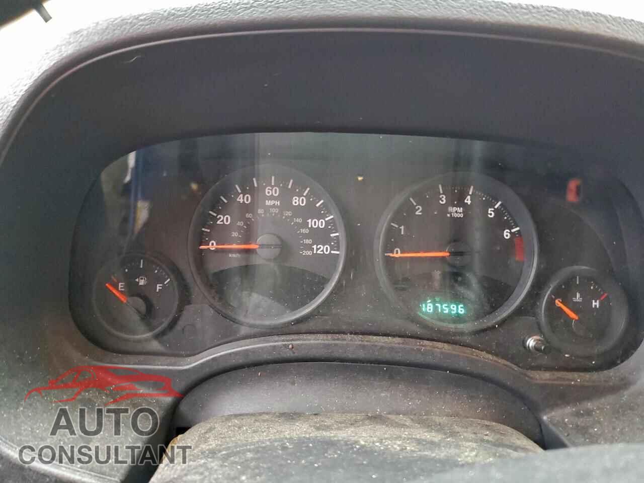 JEEP COMPASS 2010 - 1J4NF4FB0AD507229