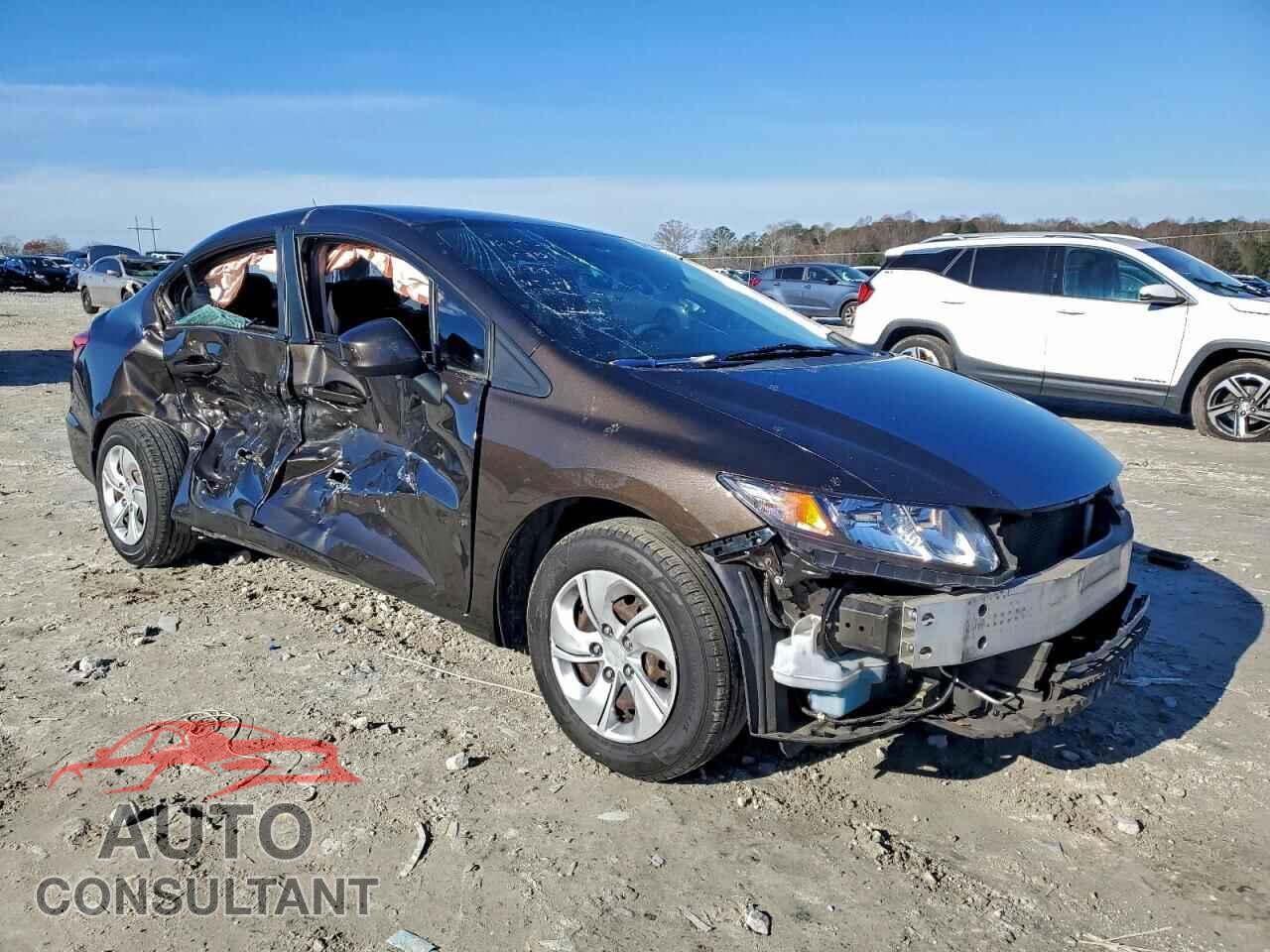 HONDA CIVIC 2013 - 19XFB2F59DE023499